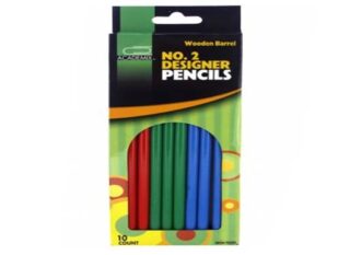 LAPIZ DE MADERA 10 PC ACADEMIX