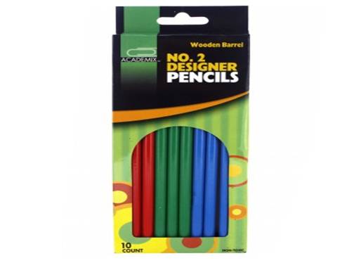 LAPIZ DE MADERA 10 PC ACADEMIX