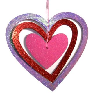 ADORNO DE CORAZONES VALENTINE