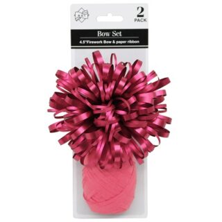 ARCOS DE SERPENTINA Y CINTA DE PAPEL VARIOS COLORES