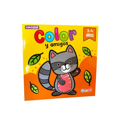 LIBRO PARA COLOREAR 12 PAG