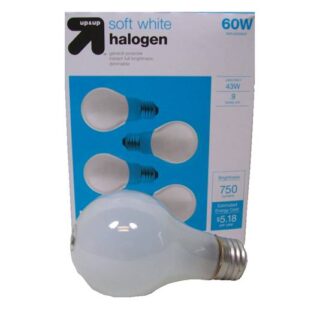 SET DE BOMBILLAS 4 PC 60 W