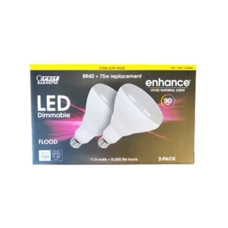 SET DE REFLECTORES LED DIMMABLE 2 PC 75 W