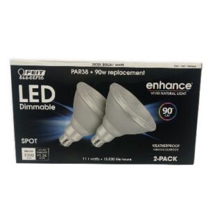 SET DE REFLECTORES 2 PC LED DEMMABLE