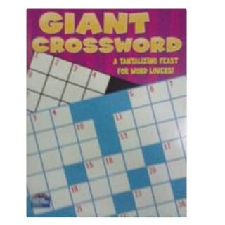 LIBRO ROMPECABEZAS GIANT GROSSWORD 176 PG