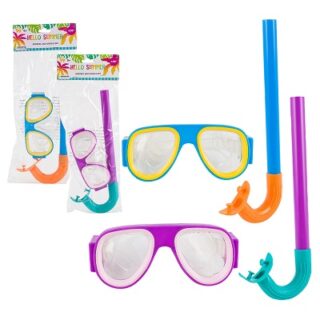 LENTES DE AGUA PARA NIÑO 2 PC