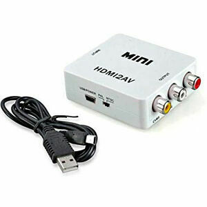 Adaptador HDMI a RCA Guatemala precio