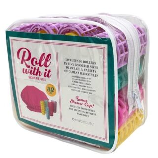 ROLLOS Y GORRO DE DUCHA 32 PC