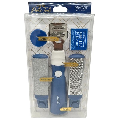 SET DE HERRAMIENTAS PARA PEDICURA 5 PC