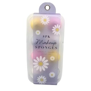 SET DE ESPUMAS PARA MAQUILLAJES 8 PC