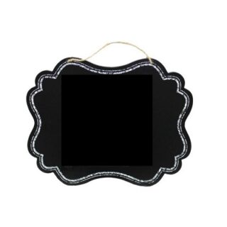 LETRERO DECORATIVO DE PIZARRA 35 X 28 CM