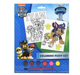 SET DE ACCESORIO CON PINTURA PAW PATROL