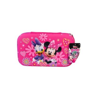 ESTUCHE PARA CRAYONES DE MINNIE 22 X 13 CM