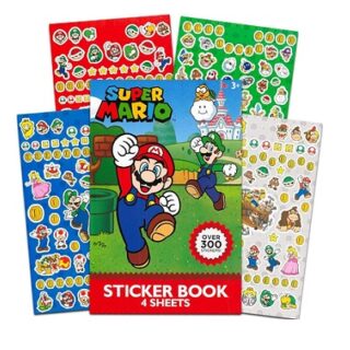 BLOCK DE STICKERS -SUPER MARIO-
