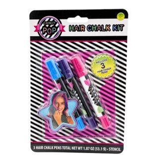 SET DE MARCADORES NEON 3 PC CANDY POP