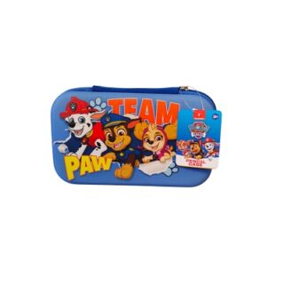 ESTUCHE PARA CRAYONES DE PAW PATROL 22 X 13 CM