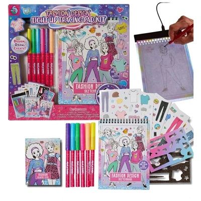 SET DE MARCADORES Y LIBRO PARA COLOREAR 7 PC