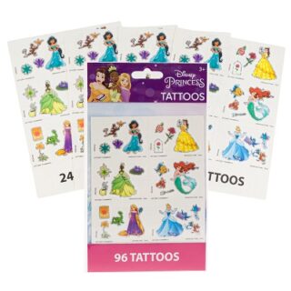 SET DE TATUAJES DE LAS PRINCESAS 96 PC