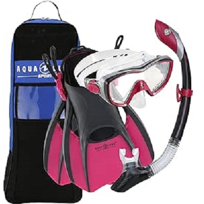 SET DE BUCEO PARA ADULTO 3 PC