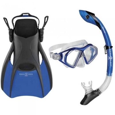 SET DE BUCEO PARA ADULTO 3 PC