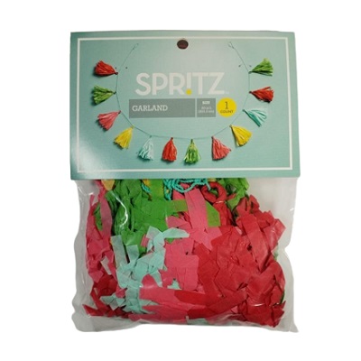 GUIRNALDA DE BORLAS SPRITZ