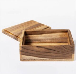 CAJA DE MADERA 20x15x8 CM