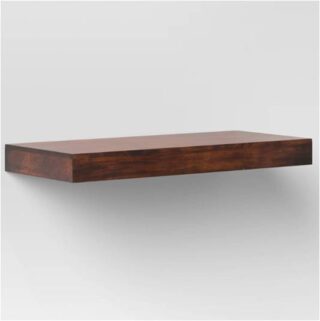 ESTANTE DE MADERA 59x25x5 CM