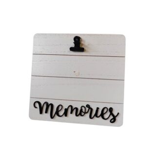 PORTA FOTO DE MADERA 15 X 10 CM