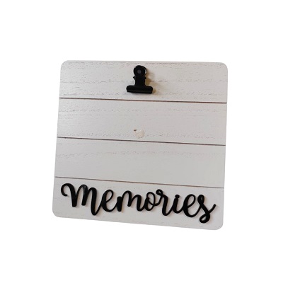 PORTA FOTO DE MADERA 15 X 10 CM