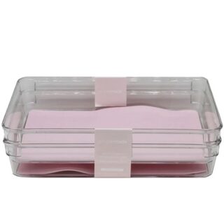 SET DE ORGANISADORES DE ACRILICO 24 X 16 CM 2 PC