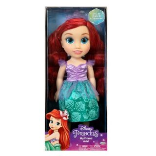 MUÑECA DE DISNEY ARIEL 38 X 16 CM