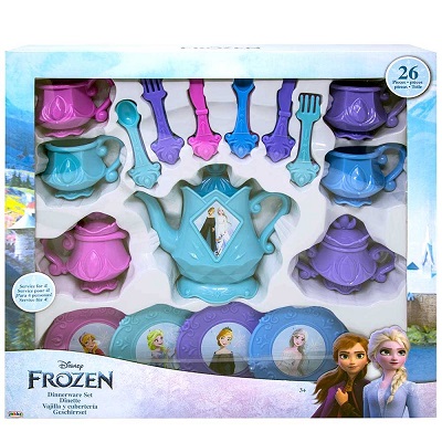 SET DE HORA DEL TE FROZEN 26 PC