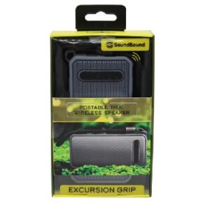 BOCINA CON BLUETOOTH COLOR GRIS