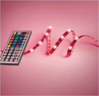 LUCES LED FLEXIBLE 10 PIES