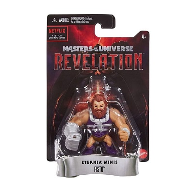 MUÑECO DE ACCION REVELATION FISTO 7 X 8 CM