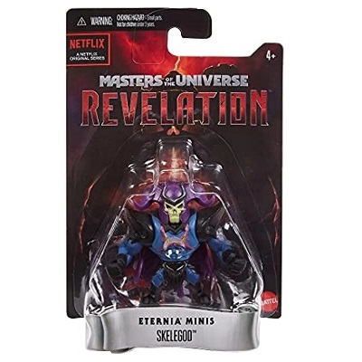 MUÑECO DE ACCION REVELATION SKELEGOD 8 X 6 CM