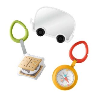 DIVERSION EN CAMPAMENTO DE REGALO 3PC FISHER PRICE