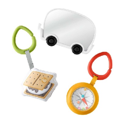 DIVERSION EN CAMPAMENTO DE REGALO 3PC FISHER PRICE