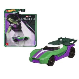CARRO DE COLECCION HOT WHEELS - SHE-HULK-