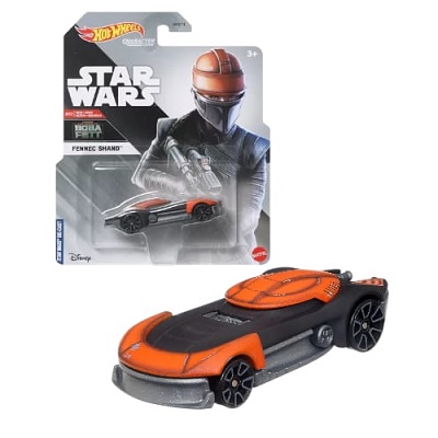 CARRO HOT WHEELS -STAR WARS FENNEC SHAND-