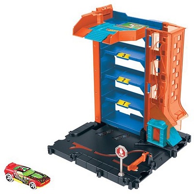 ESTACIONAMIENTO DE VEHICULOS HOT WHEELS