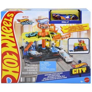 HOT WHEELS AUTOLAVADO EXPRESS INCLUYE 1 CARRO