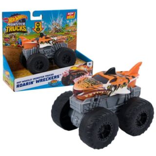 CARRO DE HOT WHEELS MONSTER TRUCKS