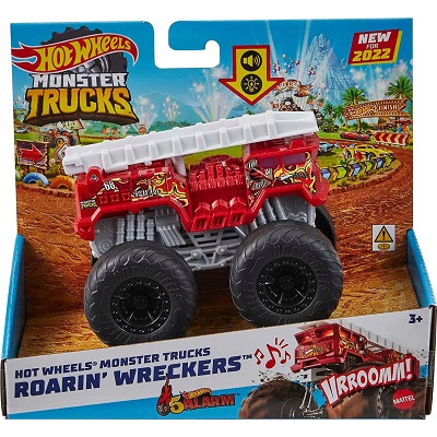 CARRO DE HOT WHEELS MONSTER TRUCKS