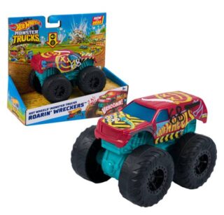 CARRO DE HOT WHEELS MONSTER TRUCKS