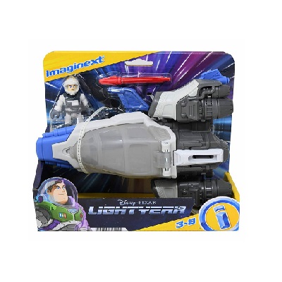 NAVE ESPACIAL FISHER PRICE BUZZ LIGHTER