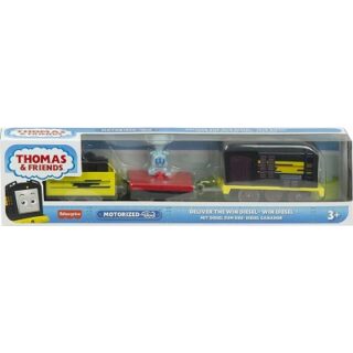 TREN TOMAS Y SUS AMIGOS FISHER PRICE 3 PC