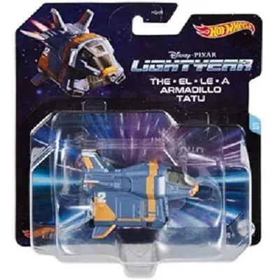 NAVE ESPACIAL ARMADILLO HOT WHEELS