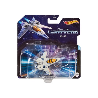 NAVE DE COMBATE LIGHTYEAR HOTWHEELS