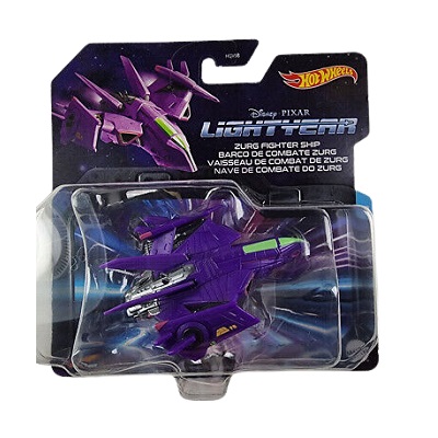 NAVE DE COMBATE LIGHTYEAR HOTWHEELS
